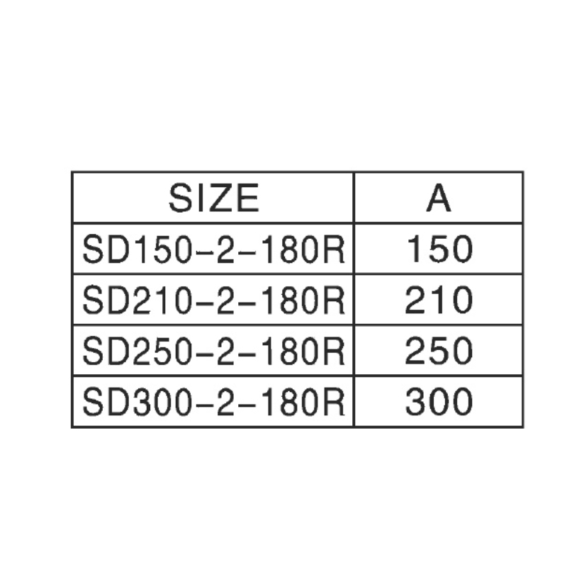 SD-150-2-180R